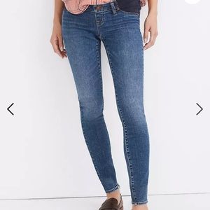 Madewell maternity jeans